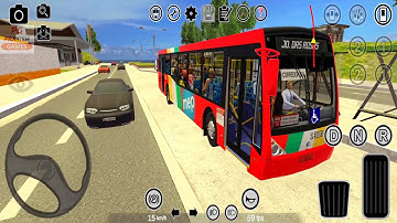 City Bus Driving in Proton Bus Simulator 2020 - #24 Android Gameplay | Bus Driver Games 2021