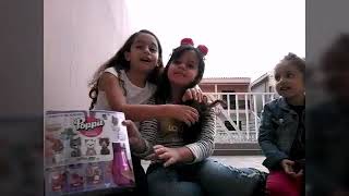 Abrindo Poppit Minicriações Com Minha Que Ganhei De Aniversário Com A Minha Amiga Maria Clara