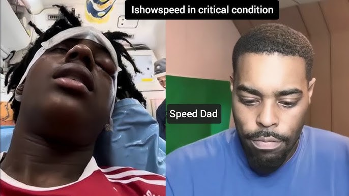 Ishowspeed Dad Gives Health Update Ishowspeed Requires Emergency Surgery For Gruesome Swollen Eye