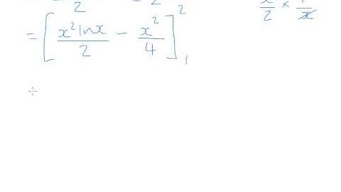 OCR Core 4 Jan 2007 q2 - A2 - Maths - Integration by Parts