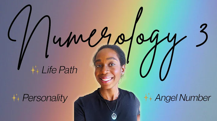 Numerology 3 | What It Means For You ✨