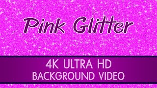 Pink Glitter Background Video : Star Sparking screenshot 4