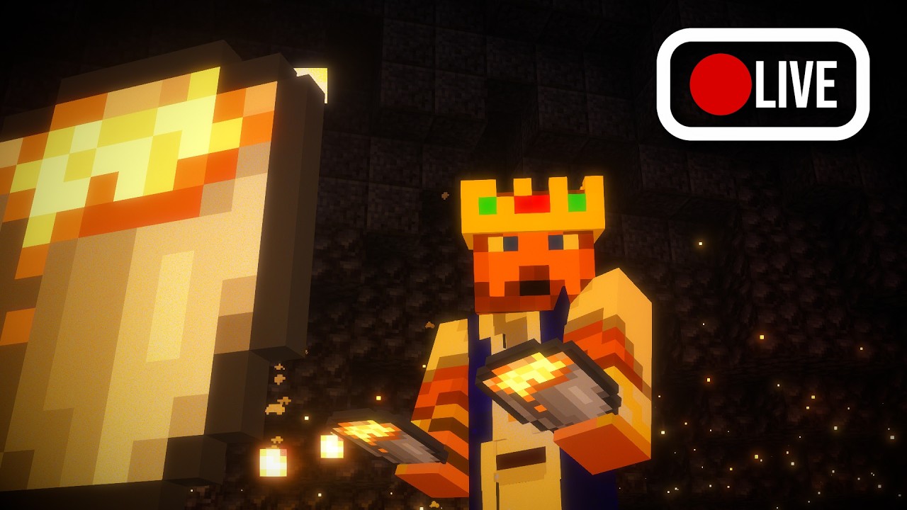 Forever World - I Need More Lava!!! [LIVE🔴]