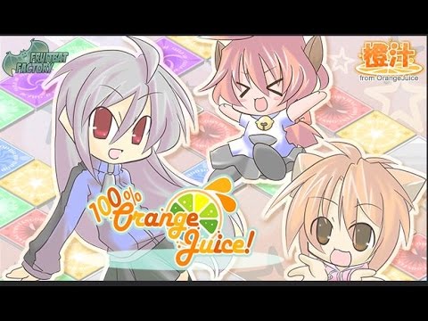 Let's Play 100% Orange Juice with PockyKunoichi & Taco Thief Part 1