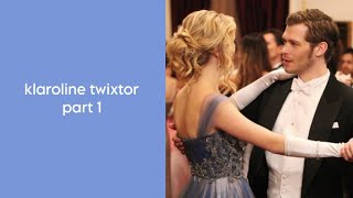 Klaroline twixtor | the vampire diaries | part 1 | 1080p