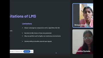 Adaptive filtering using LMS Algorithm