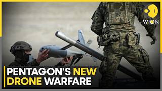 Pentagon Bets $54 Billion On Killer Drones as US Builds 300,000 Flying Bombs | WION News