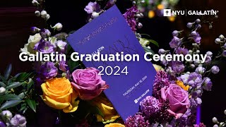 NYU Gallatin | Graduation Ceremony 2024