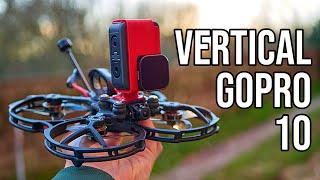 Make INCREDIBLE  FPV Drone Reels and Tik Toks With This Vertical Mount, GoPro and Reelsteady!