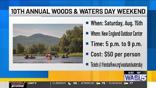 Annual Woods Waters Day weekend set for August 15