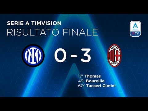 Inter-Milan 0-3 | Che perla di Tucceri Cimini su punizione! | Serie A Femminile@TIMVISION 2021/22