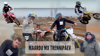 MX VLOG 05 --- MAARDU MX FT RENDIMEHAANIK, TILK