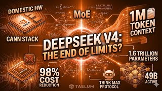 DeepSeek V4: 1.6 Trillion Parameters, 1M Tokens, and the Death of Scaling Limits