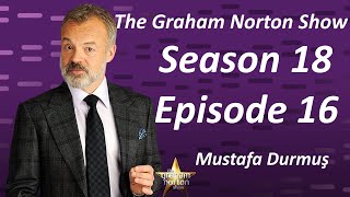 The Graham Norton Show S18E16 Ice Cube, Kevin Hart, Hugh Laurie Olivia Colman Sir David Attenborough