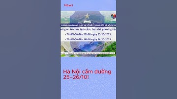 Hà Nội phân luồng nhiều tuyến đường từ 25–26/10 phục vụ sự kiện quốc tế