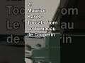 Top 3 Piano pieces from France