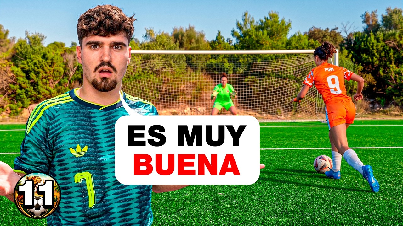 Me ENFRENTO a la mejor JUGADORA de mi CIUDAD | Road to Arabia 11