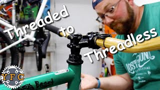 How to Convert a Quill Stem to a Threadless Stem Net Worth