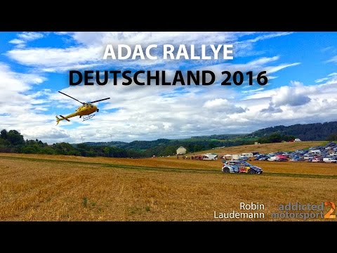 WRC // ADAC Rallye Deutschland 2016 - Highlights  & Pure Sound