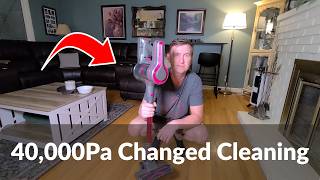 Testing Powerful Vacuum | Honest Review of 600W 40,000Pa Anti-Tangle for All Surfaces