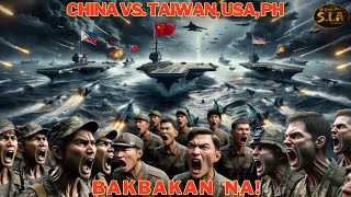 Aircraft Carrier ng China Nasa Taiwan Na, Pilipinas Na Harr@ssed Nanaman, USA vs. China Bakbakan Na!