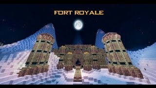 Fort Royale (Minecraft Adventure map trailer) 1.4.5.