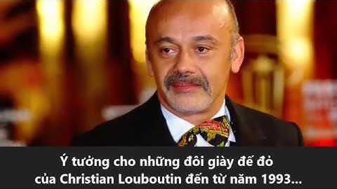 Giày louboutin chính hãng giá bao nhiêu năm 2024