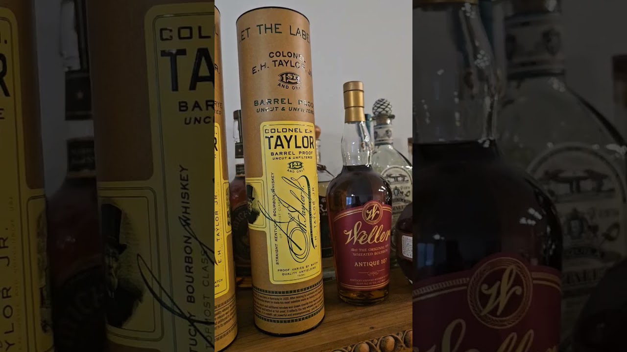 How Much Would You Pay For EH Taylor Barrel Proof Rye?