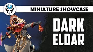 DARK ELDAR - LVL 4/5 MINIATURE SHOWCASE 4K