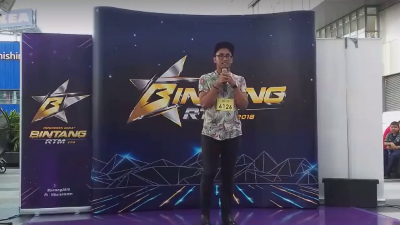 Full Video - Audition Hariz Bintang RTM 2018 #throwback