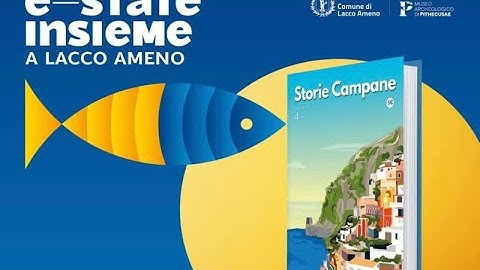 Continuano le serate culturali a Lacco Ameno