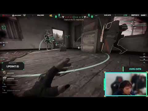 RRQ 7SINS vs EVOS HVFN | DFNC 2025 S1 W7D2 | PC | Game 1