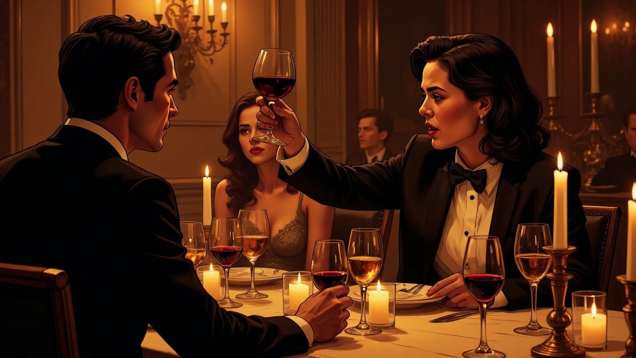 [AI Ficción] Renacida, lo vi beber el vino adulterado y les deseé felicidad a él y a su novia.