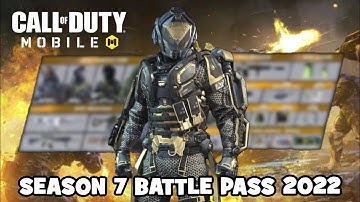 Exclusive !! CODM Season 7 Leaked Battle Pass Characters 2022