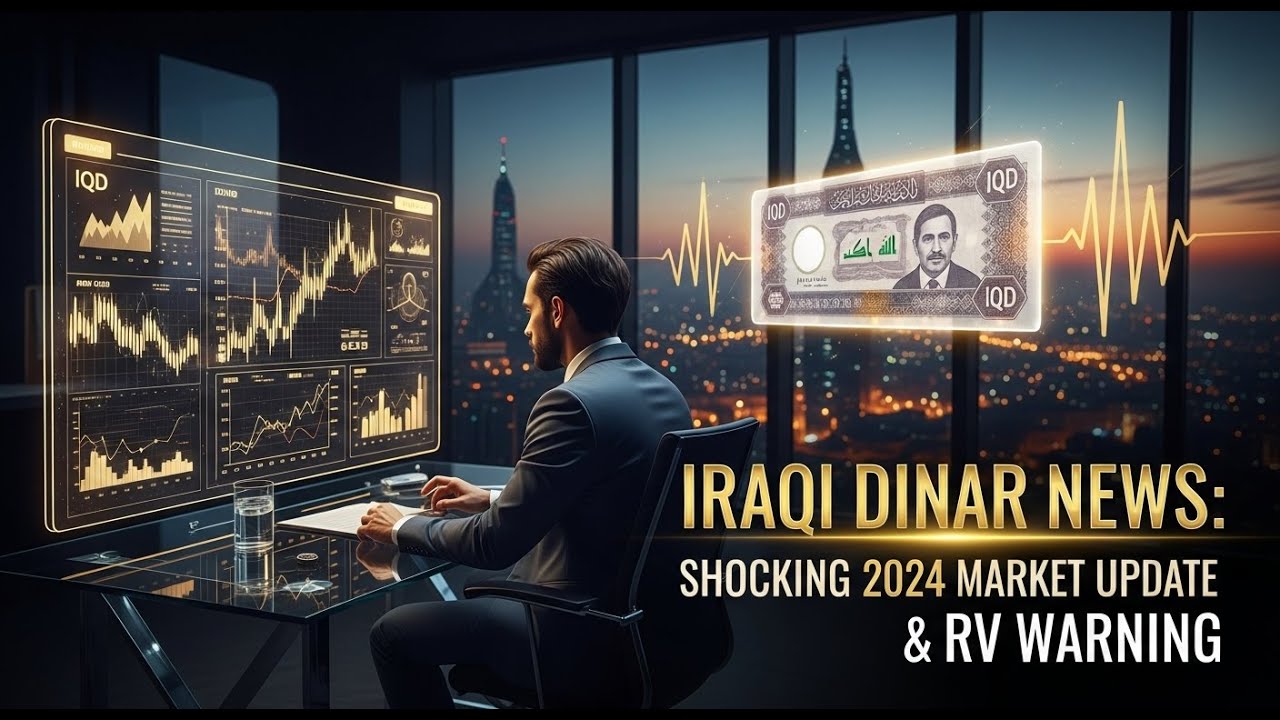 Iraqi Dinar News Shocking 2024 Market Update & RV Warning YouTube