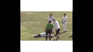 Amateur football fights