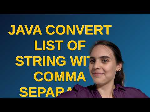 Java convert list of string with comma separated values to list of objects