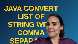 Java convert list of string with comma separated values to list of objects