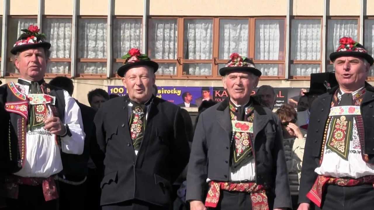 KYJOV - 9.JARNÍ ZPÍVÁNÍ: muzika Petra Petrů, mužský sbor z Kyjova a Tragačnice