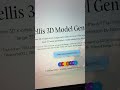 TRELLIS 3D AI Magic: Instantly Create 3D Models! 🖼️ #shorts