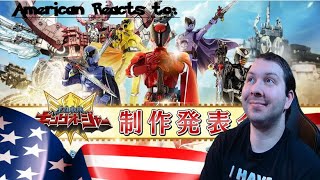 American Reacts to Episode 1 of Ohsama Sentai King-Ohger