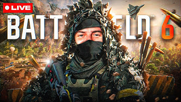 🔴LIVE - BATTLEFIELD 6 GRIND 🔥 #1 30+ BF6 SNIPER 🔥 100T NADESHOT