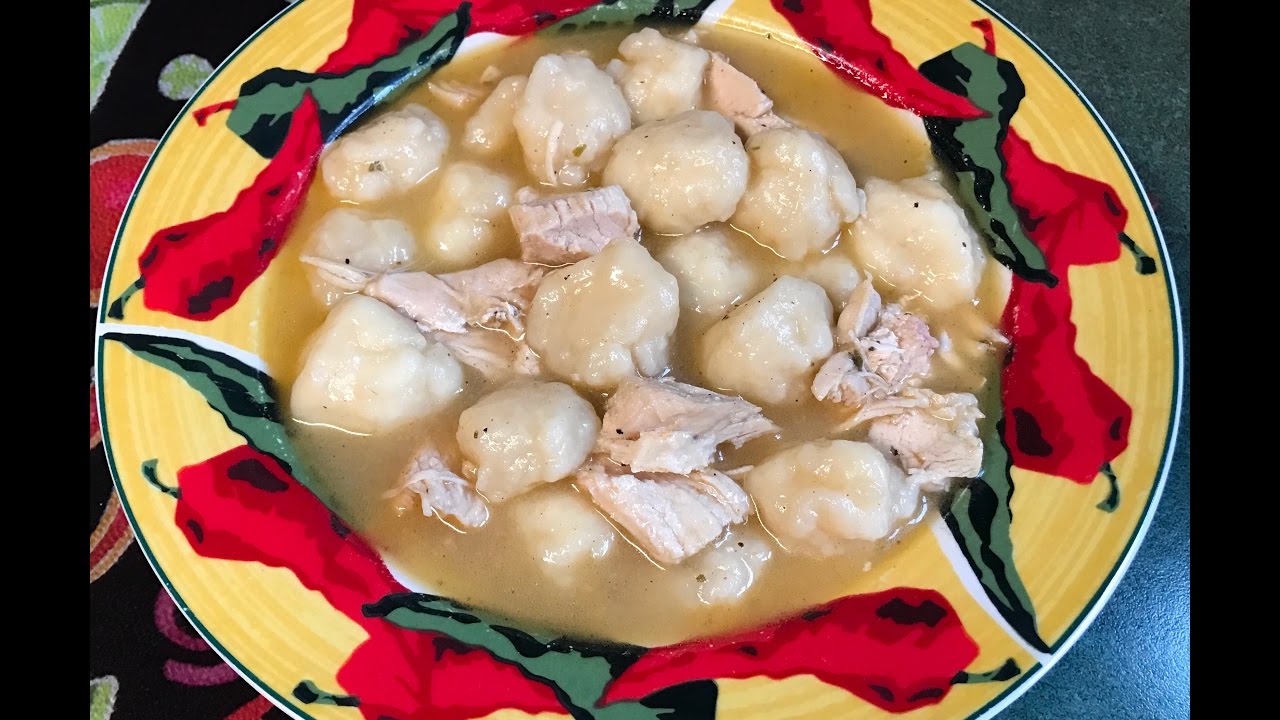 Pressure Cooker Chicken And Dumplings YouTube