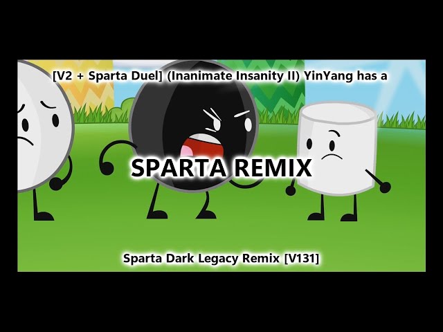 Slenderman's Shadow has a Sparta Remix 