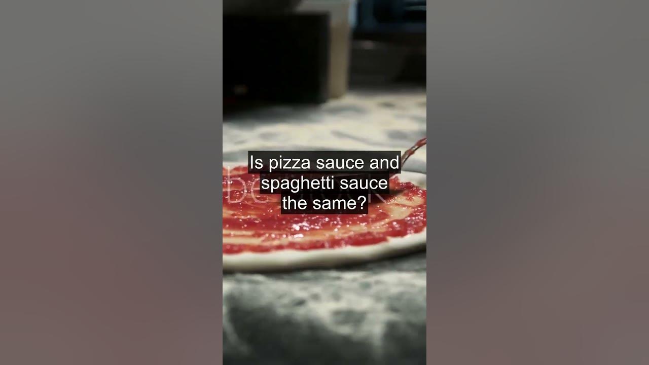 Is Pizza Sauce And Spaghetti Sauce The Same YouTube is-pizza-sauce-and-spaghetti-sauce-the-same-youtube