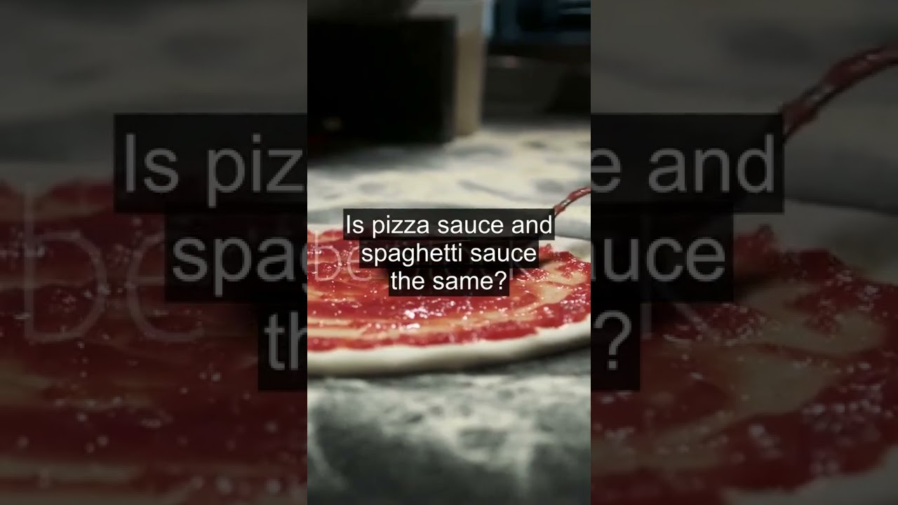 Is Pizza Sauce And Spaghetti Sauce The Same YouTube is-pizza-sauce-and-spaghetti-sauce-the-same-youtube