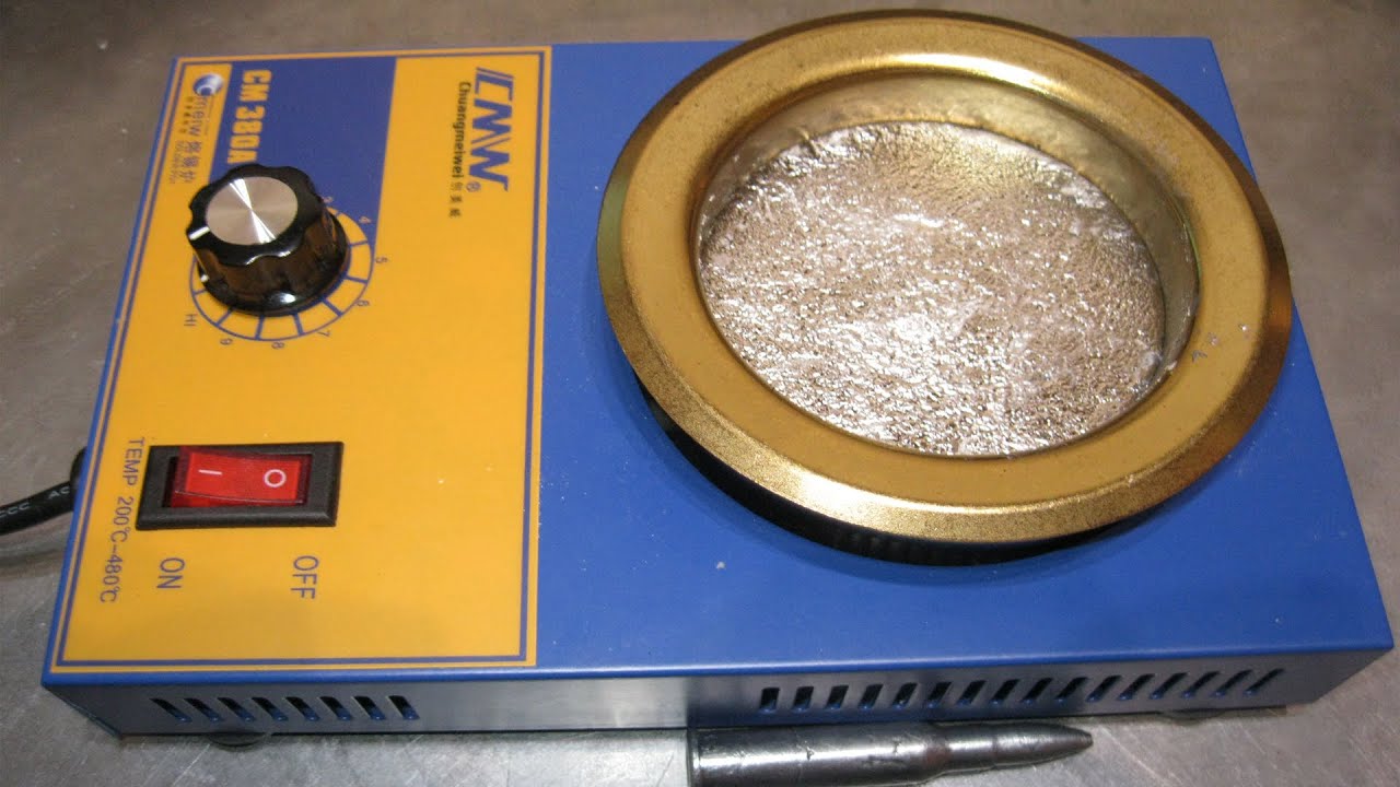 ПЛАВИЛЬНЯ CM380A / CM380A Stainless Steel Solder Furnace Melting