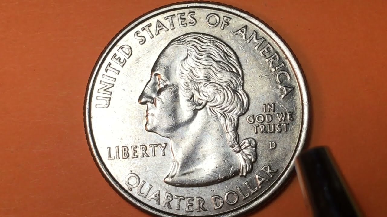US 2002 Quarter - United States Mississippi State Quarter - #20