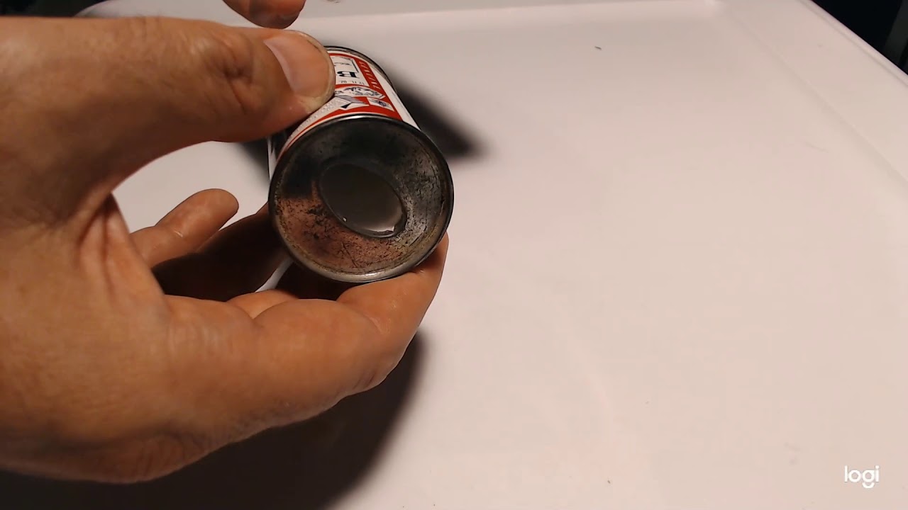 Vintage Budweiser Beer Can (Possibly Steel) Bic Lighter Holder YouTube