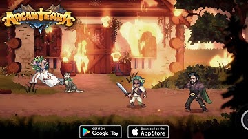 Arcanterra A Story Driven RPG Gameplay Walkthrough (Android/iOS)